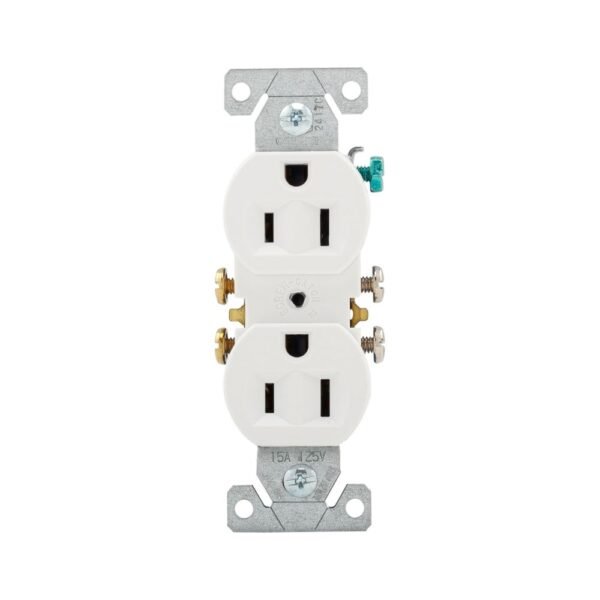 270W Eaton Non Temper duplex receptacle 15A 125V
