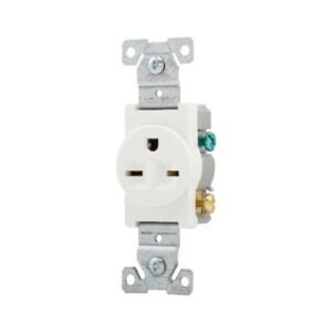 816W Eaton commercial grade single receptacle 15A 250V 6-15R