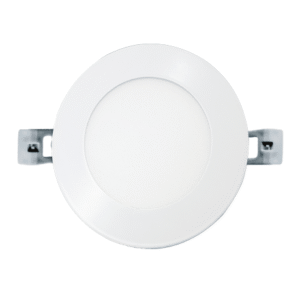 4″ Slim Round Panel 5 Way CCT Adjustable (Wet location)
