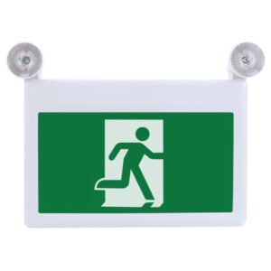Running Man Combo Exit Emergency Light