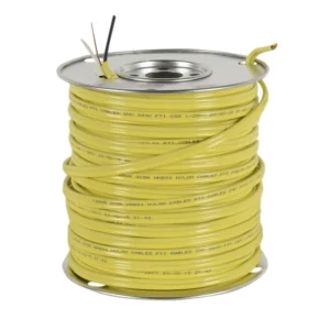 NMD90 12/2 75M Romex Electrical Wire Yellow