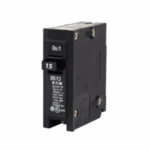 BR115 Eaton 15A 1 Pole 120V Breaker