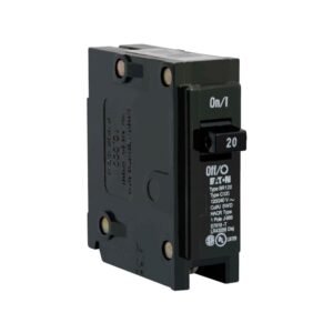 BR120 - Eaton 20A 1 Pole 120V Breaker