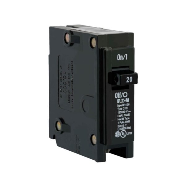 BR120 - Eaton 20A 1 Pole 120V Breaker