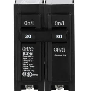 BR230 - Eaton 30A 2 Pole 240V Breaker