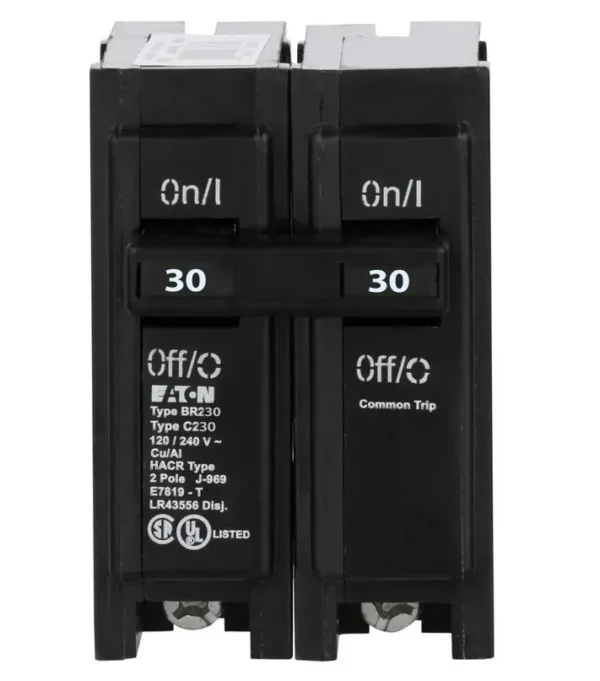 BR230 - Eaton 30A 2 Pole 240V Breaker