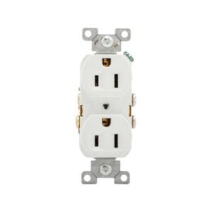 CR15W Eaton commercial specification grade duplex receptacle 15A 125V