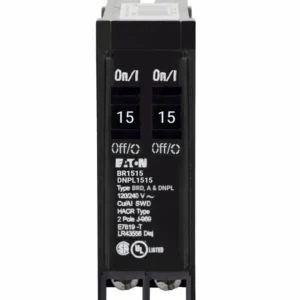 DNPL1515 Eaton 15A Tandem 1 Pole 120V Breaker