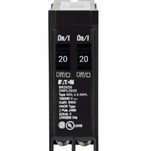 DNPL2020 Eaton 20A Tandem 1 Pole 120V Breaker