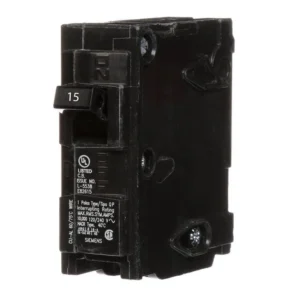 Q115 Siemens 15A 1 Pole 120V Breaker