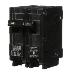 Q220 Siemens 20A 2 Pole 240V Breaker