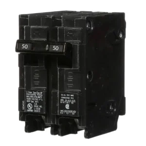 Q250 Siemens 50A 2 Pole 240V Breaker