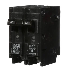Q260 Siemens 60A 2 Pole 240V Breaker