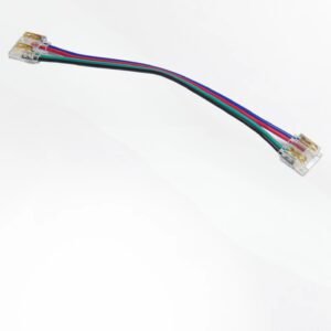 PVAC-F101_COB RGBW (WarmCool) Strip-Wire-Strip Connector IP20
