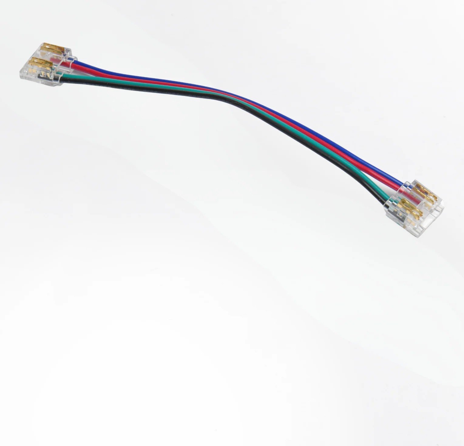 PVAC-F101_COB RGBW (WarmCool) Strip-Wire-Strip Connector IP20