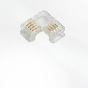 PVAC-F102_COB RGBW (Warm/Cool) L Shape Corner Connector IP20