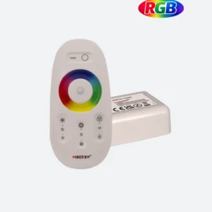 PVAC-F20_RGB LED Strip Controller with Remote 2.4GHz RF 12-24V (No App  No WiFi setup)