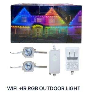 PVLS5050DMIR6715 Permanent Outdoor Light RGBW (WIFI-Bluetooth) Line Voltage 15M