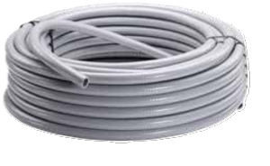 NES-15007_Nesco 3/4" Nonmetallic Liquid Tight Conduit 100ft Grey