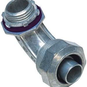 LTC05090_1/2'' 90° Liquid Tight Connector For Metallic Liquid Tight Conduit