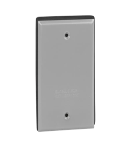 BC100S_Nesco Single Gang Blank Cover with gasket