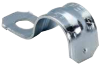 511_Nesco 1/2" 1 hole Snap on Steel Strap For EMT