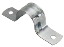 521_Nesco 1/2" 2 hole Steel Strap For EMT