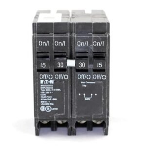 DNPL153015_Eaton 30A Quad 240V Push on Breaker