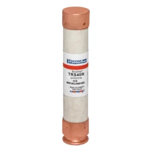 TRS40R_TRS Fuse Class RK5 Time-Delay 40A 600V