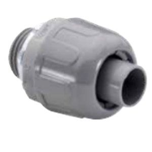 NMLTC100_Nesco 1" Non-Metallic Liquid Tight Straight Connector