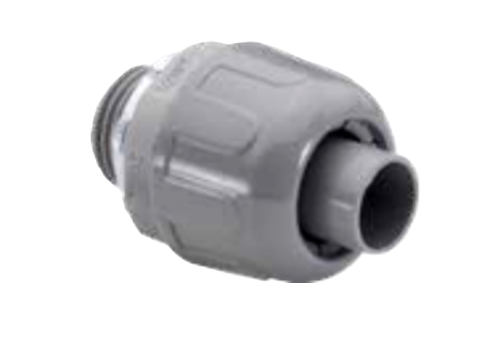 NMLTC100_Nesco 1" Non-Metallic Liquid Tight Straight Connector