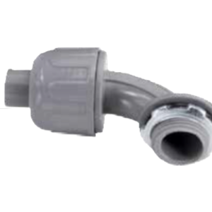 NMLTC10090_Nesco 1" Non-Metallic Liquid Tight 90° Connector