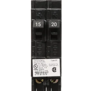 Q1520NC_Siemens 15/20A Tandem 1 Pole 120V Breaker