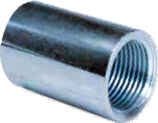 RCP07_Nesco 3/4" Rigid Conduit Threaded Steel Coupling