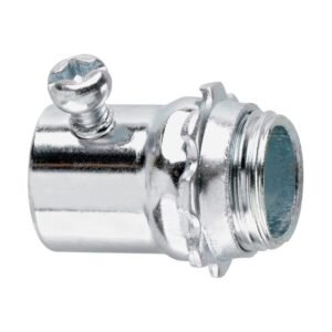 SC-20_Nesco 2″ Steel Set Screw Connector For EMT