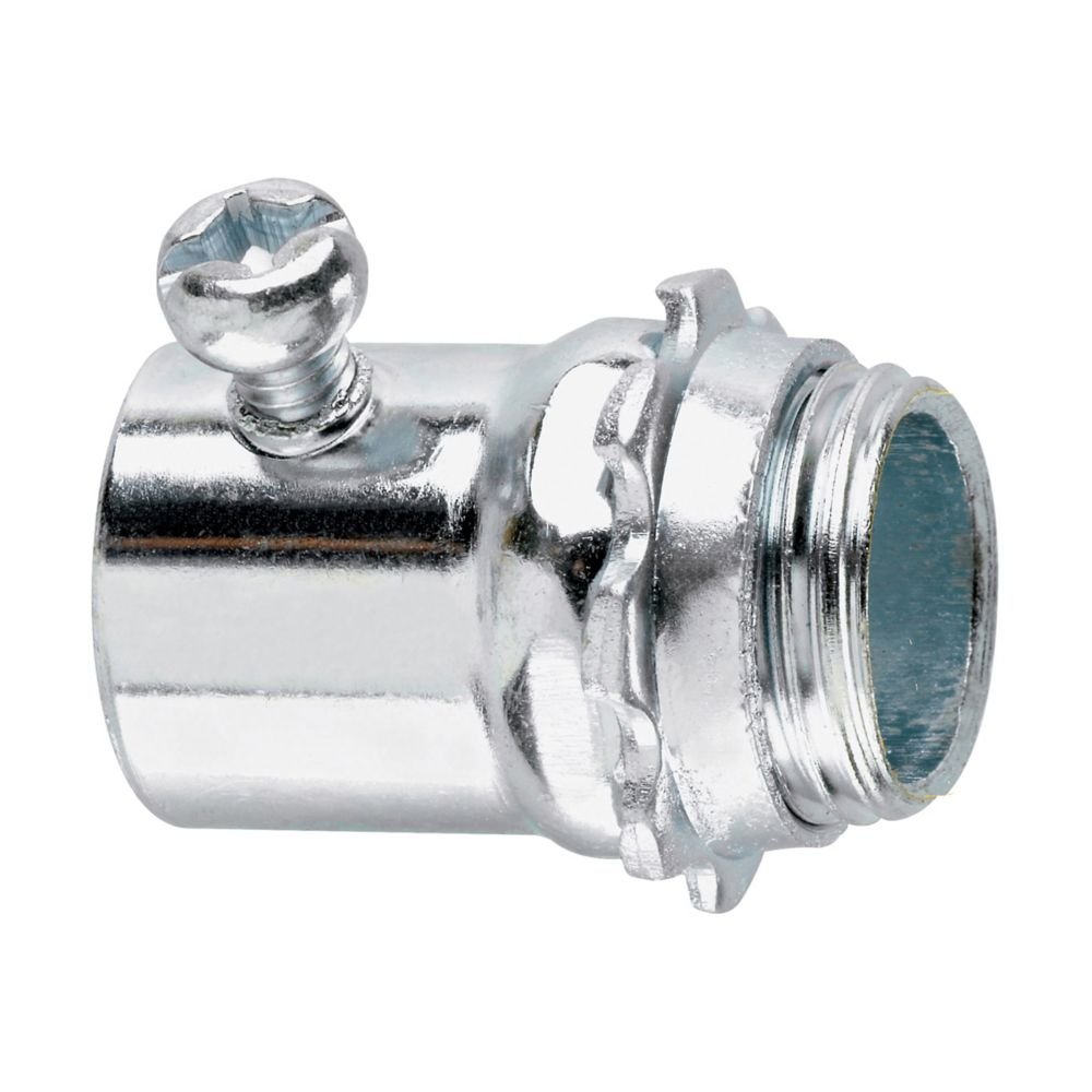 SC-15_Nesco 1-1/2″ Steel Set Screw Connector For EMT