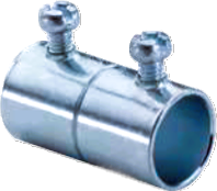 SCP-05_Nesco 1/2" Steel Set Screw Coupling for EMT