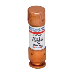 TR15R_TR Fuse Class RK5 Time-Delay 15A 250V