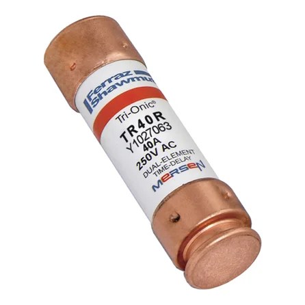 TR40R_TR Fuse Class RK5 Time-Delay 40A 250V