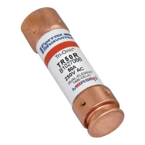 TR50R_TR Fuse Class RK5 Time-Delay 50A 250V