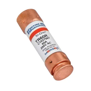 TR60R_TR Fuse Class RK5 Time-Delay 60A 250V